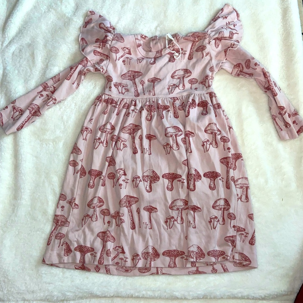 Girl Mushrooms Dress